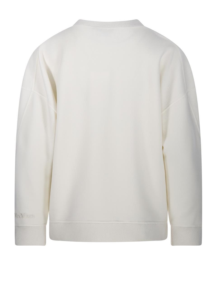 막스마라 FW24 ELVIRA SWEATSHIRT 2421926022600 White