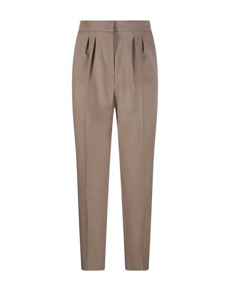 막스마라 FW24 VERBANO PANT 2421136062600 Brown