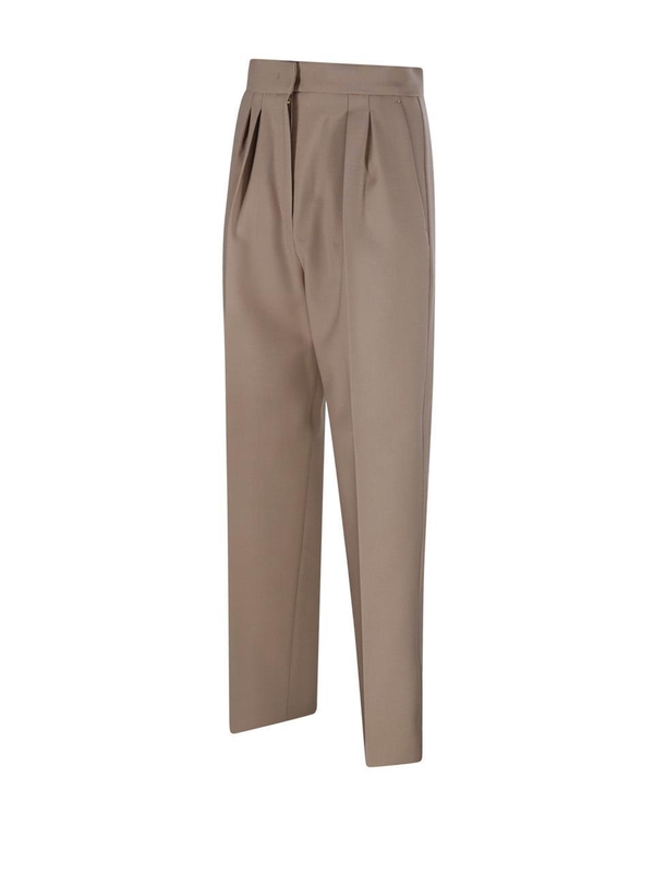 막스마라 FW24 VERBANO PANT 2421136062600 Brown