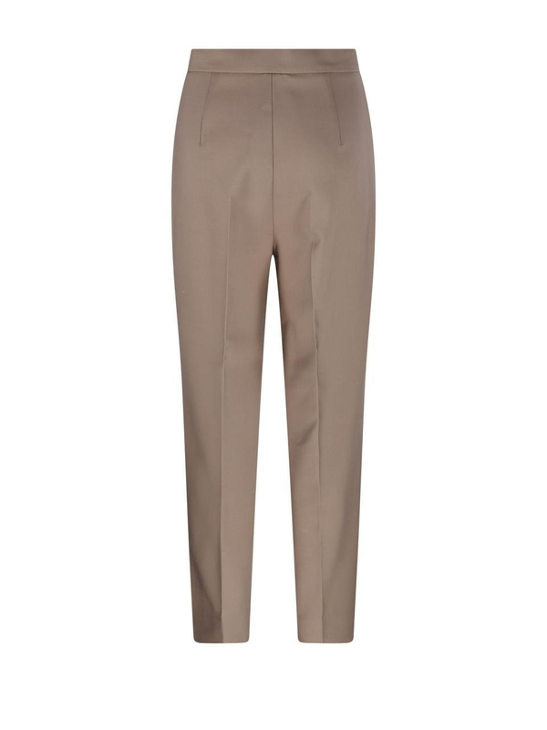 막스마라 FW24 VERBANO PANT 2421136062600 Brown