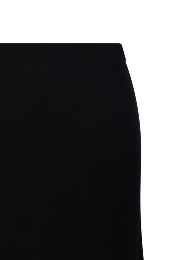 막스마라 FW24 UMBRIA KNITTED SKIRT 2421306022600 Black