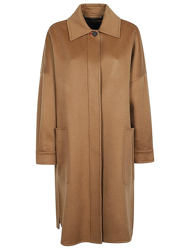 막스마라 FW24 Max Mara Coats Beige 21016045600028 Beige