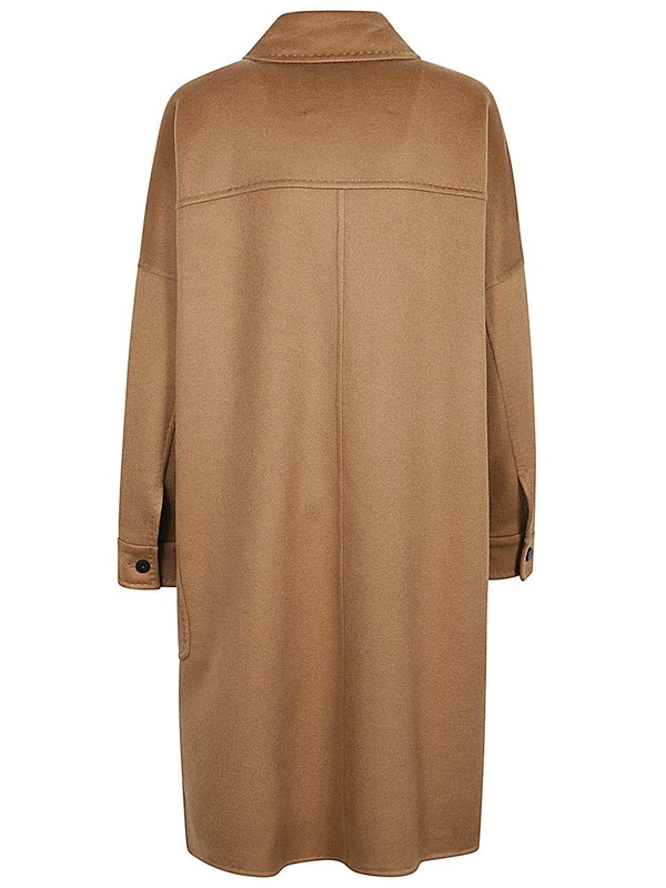 막스마라 FW24 Max Mara Coats Beige 21016045600028 Beige