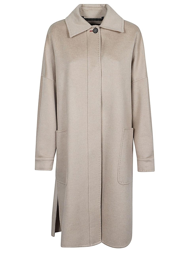 막스마라 FW24 Max Mara Coats Beige 21016045600026 Beige