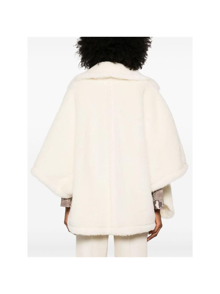 막스마라 FW24 Cape Max Mara GEORGE1 501 001 WHITE