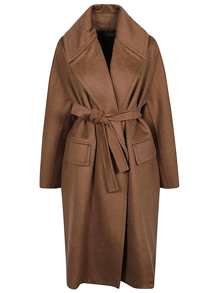 막스마라 FW24 Max Mara Coats Camel 21016025600003 Camel