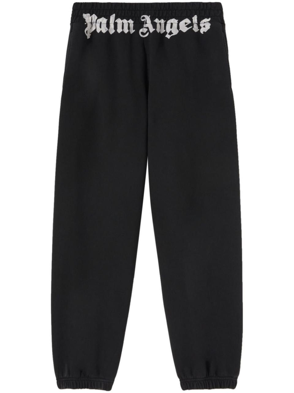 팜 엔젤스 FW24 Palm Angels Trousers Black PMCH013F24FLE0021003 Black