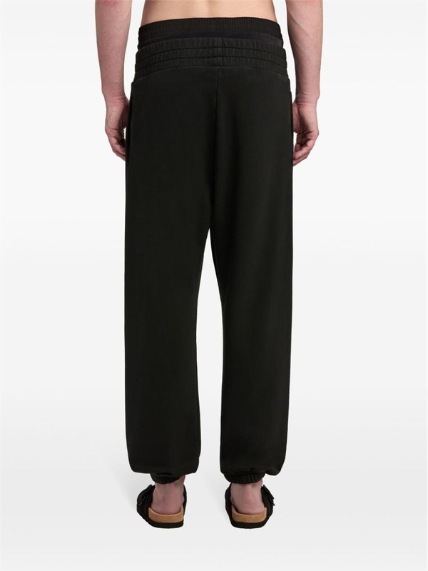 팜 엔젤스 FW24 Palm Angels Trousers Black PMCH013F24FLE0021003 Black