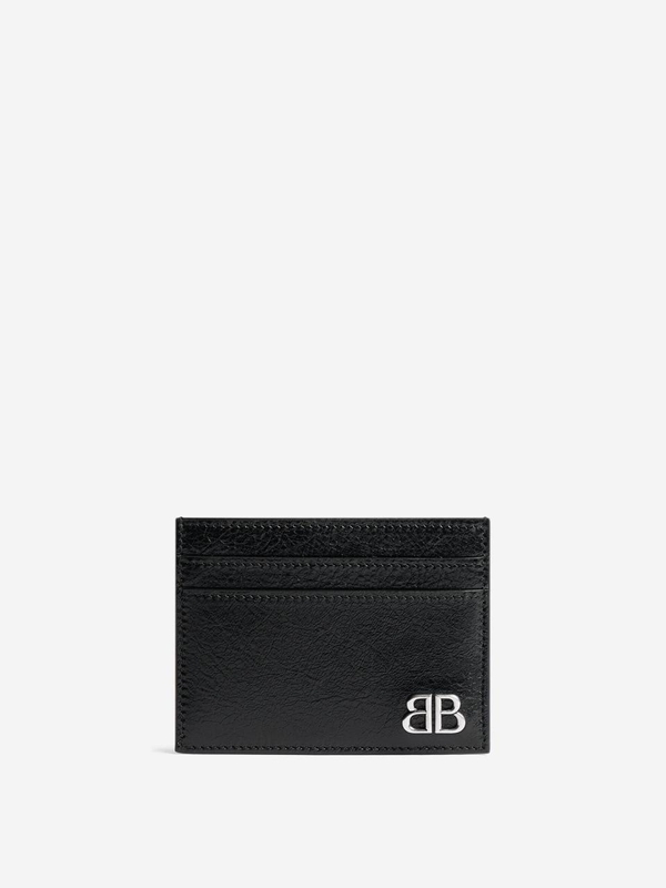 발렌시아가 FW24 Monaco Leather Wallet 766547 2AAS6arena lamb One Color