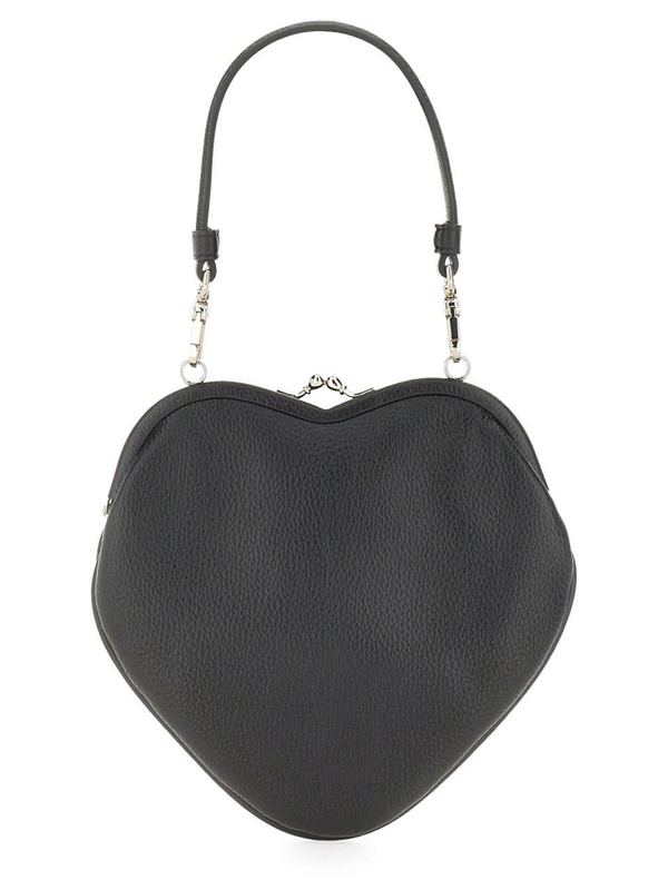 비비안웨스트우드 FW24 BELLE HEART BAG 4B010004W_S000DN403 BLACK