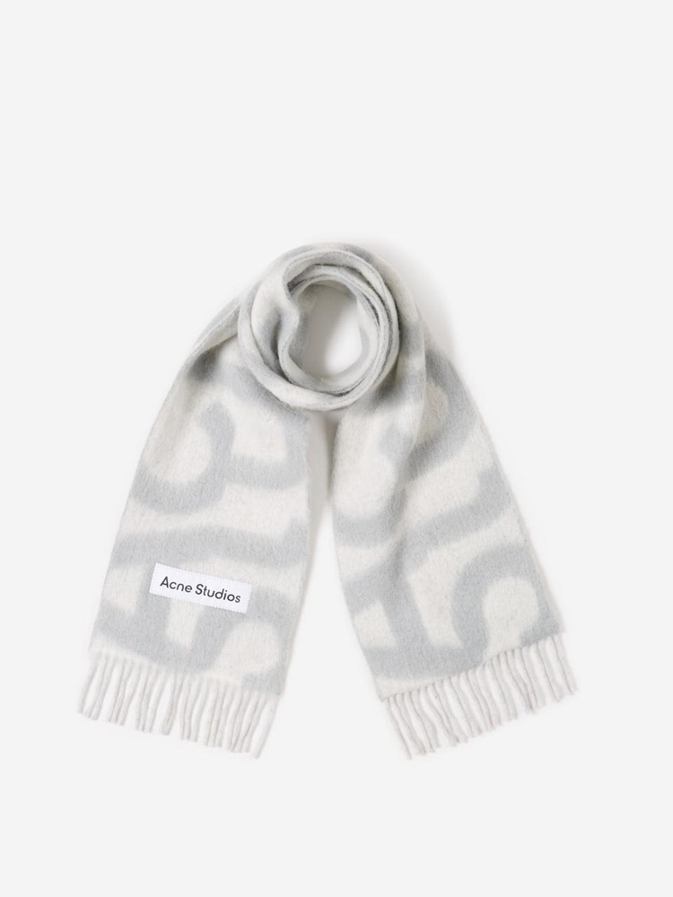 아크네 스튜디오 FW24 Logo Motif Scarf CA0342FN-UX-SCAR000419 One Color