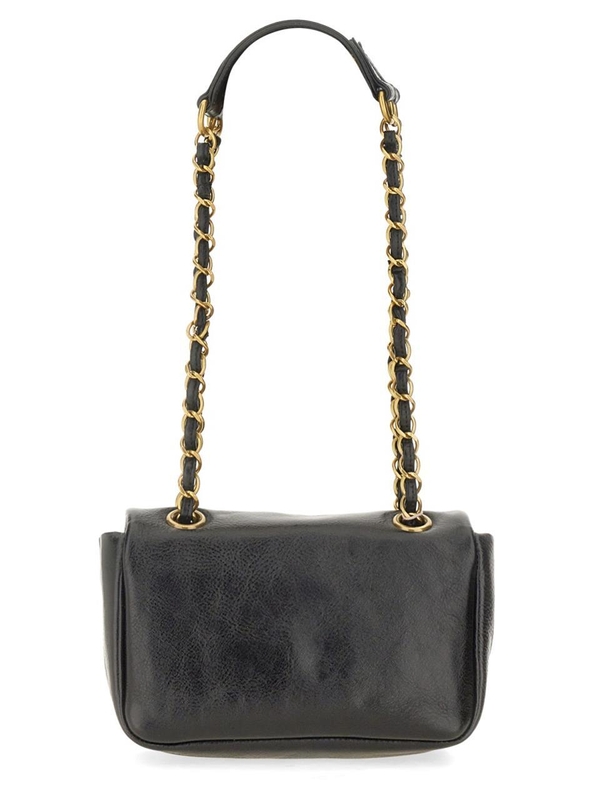 비비안웨스트우드 FW24 SHOULDER BAG ANITA 46030004W_L0067N401 BLACK