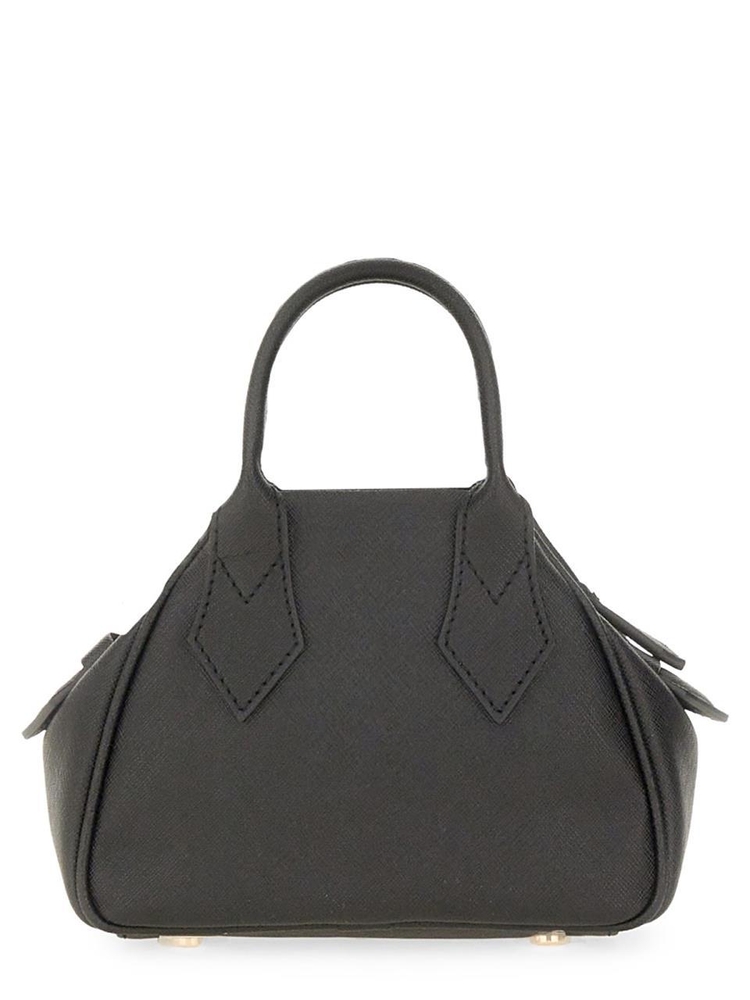 비비안웨스트우드 FW24 YASMINE MINI BAG 5C010005W_S000BN402 BLACK