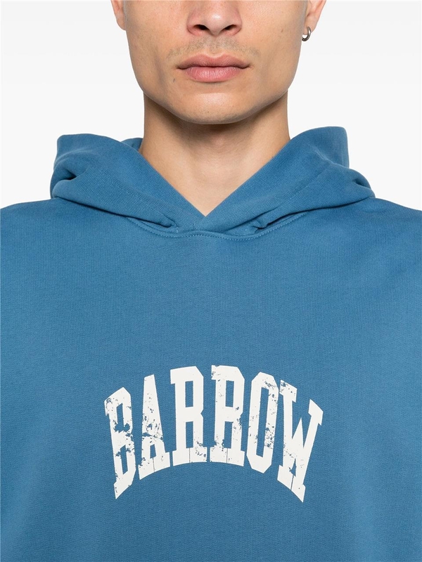 배로우 FW24 HOODIE F4BWUAHS090 Blue