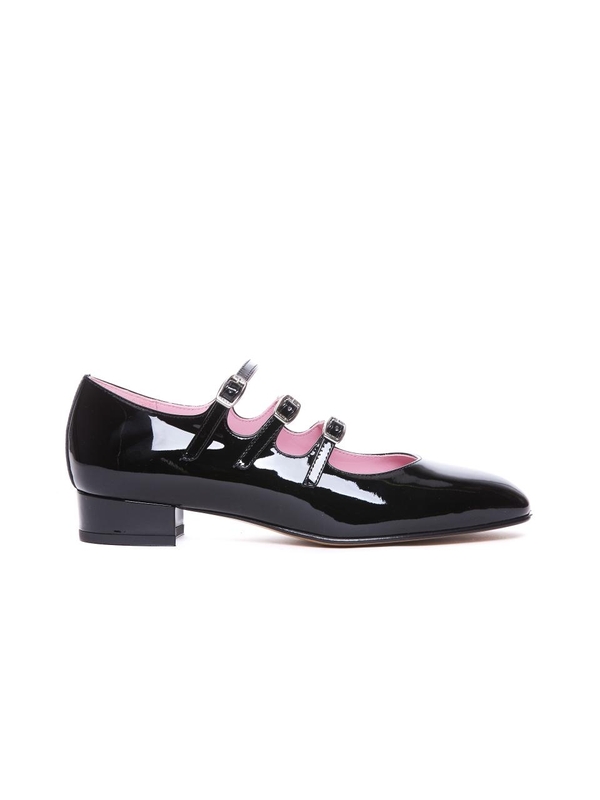 카렐 파리스 FW24 CAREL With Heel Black 2812BLACK Black