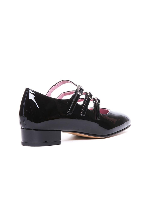 카렐 파리스 FW24 CAREL With Heel Black 2812BLACK Black