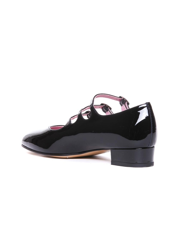 카렐 파리스 FW24 CAREL With Heel Black 2812BLACK Black