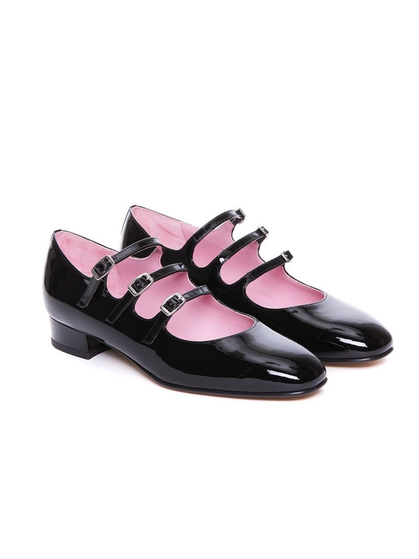 카렐 파리스 FW24 CAREL With Heel Black 2812BLACK Black