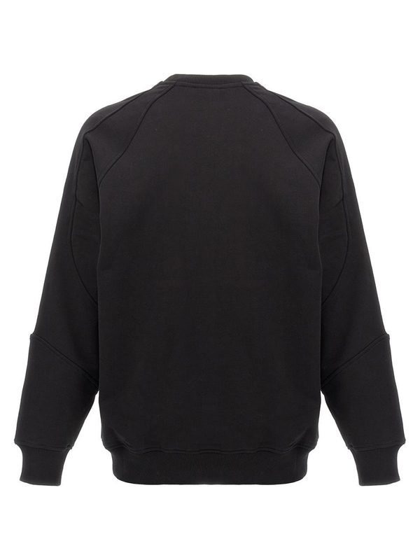 발망 FW24 Balmain Vintage sweatshirt DH0JS118BC81EAH Black  