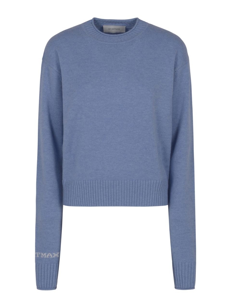 막스마라 스포트막스 FW24 SportMax  Sweaters 2422366022600012 AZUL