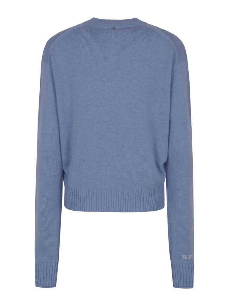 막스마라 스포트막스 FW24 SportMax  Sweaters 2422366022600012 AZUL