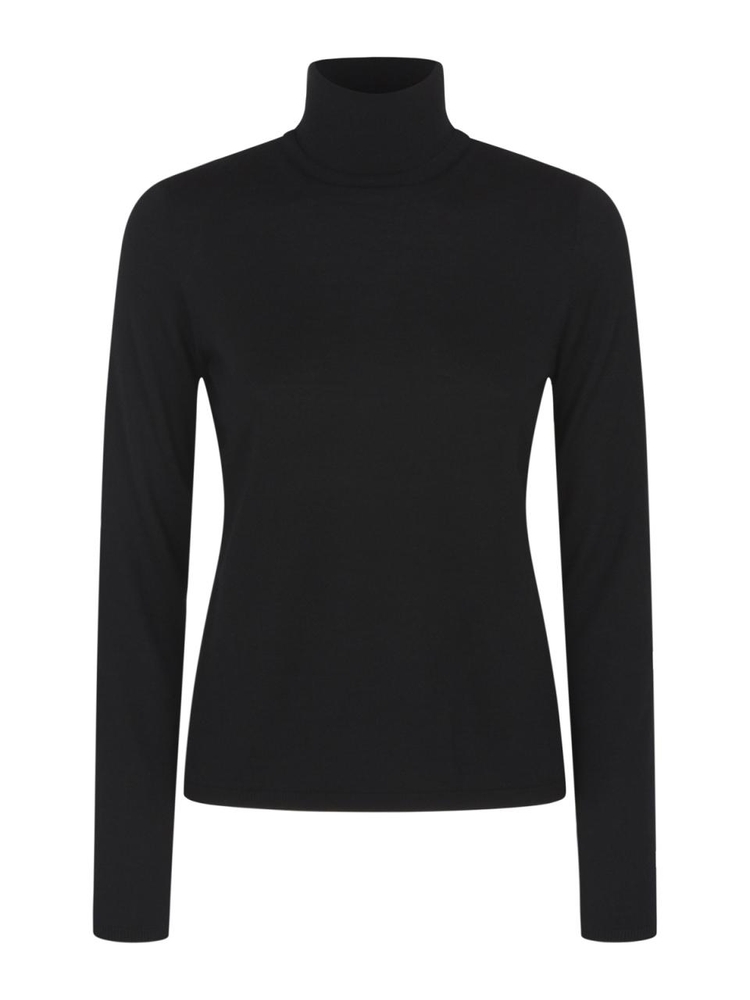 막스마라 FW24 Max Mara Shirts 2421366153600002 NEGRO