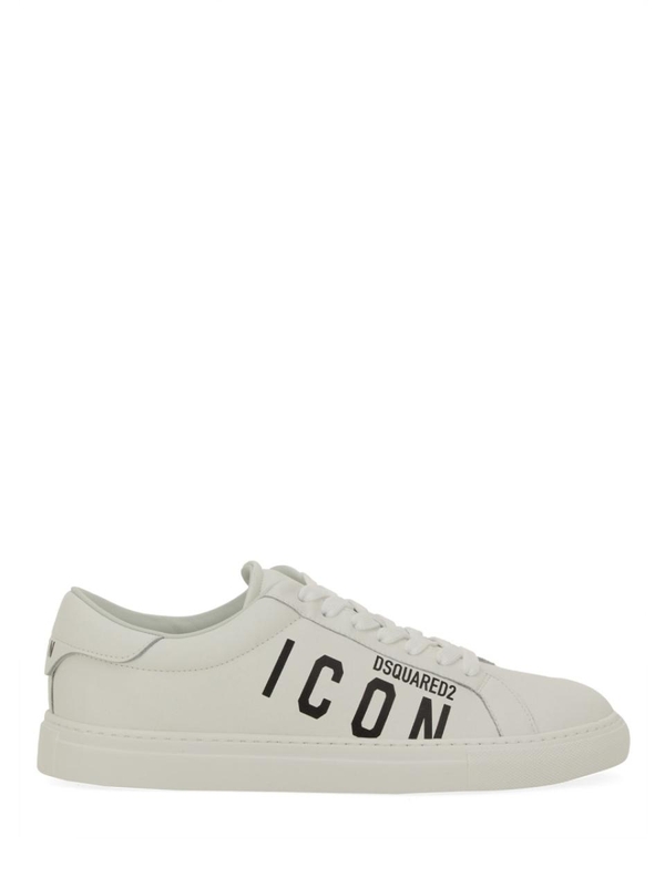 디스퀘어드2 FW24 CASSETTE SNEAKER SNM0384_015000011062 WHITE