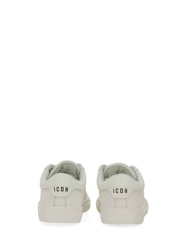 디스퀘어드2 FW24 CASSETTE SNEAKER SNM0384_015000011062 WHITE