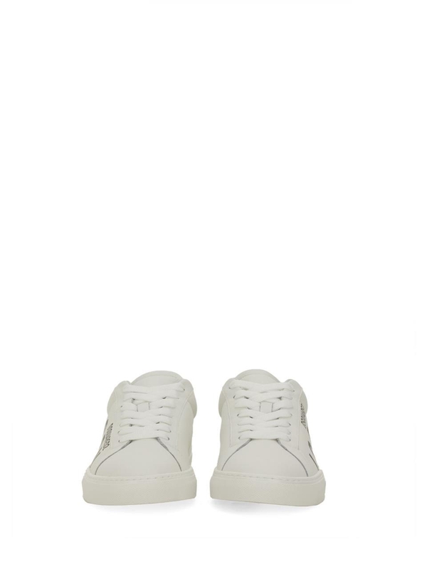 디스퀘어드2 FW24 CASSETTE SNEAKER SNM0384_015000011062 WHITE