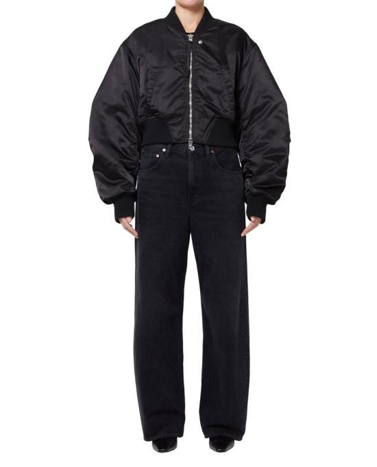 [해외배송] 24FW 에이골디 자켓 A5069BLK Black