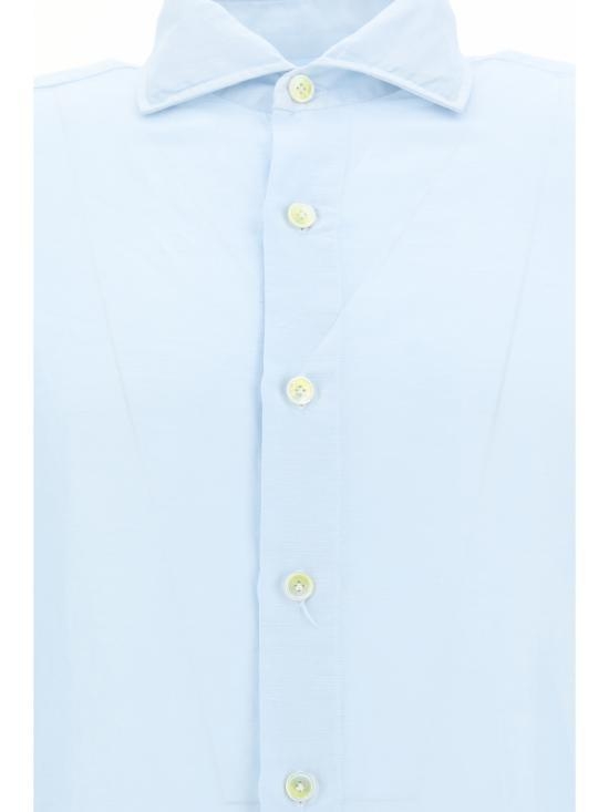 [해외배송] 24SS 피나모레 긴팔 셔츠 NP176ZNPSZP060257P40 159 LIGHT BLUE