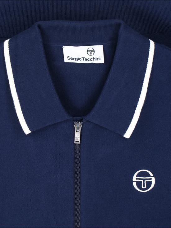 [해외배송] 24FW Sergio Tacchini 후드 티셔츠 US50908 225