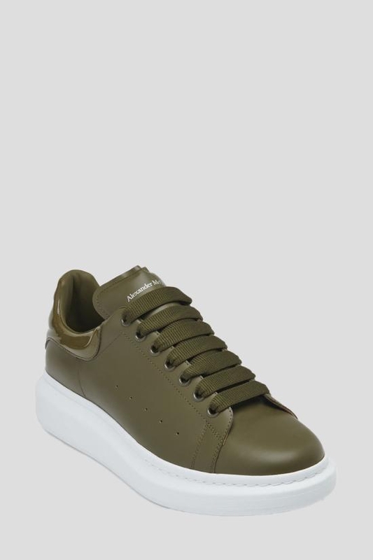 [해외배송] 24SS 알렉산더 맥퀸 스니커즈 777279WIE9C3211 Khaki