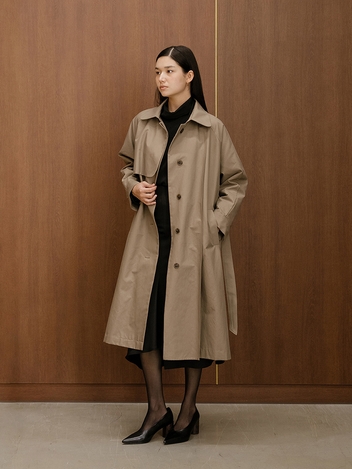 Multi Flap Trench Coat