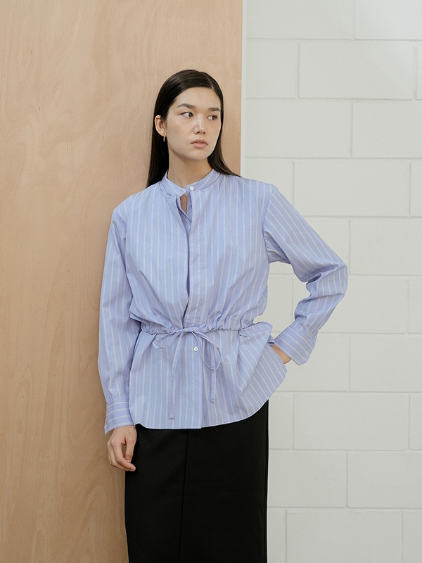 Stripe Double Layered Shirt