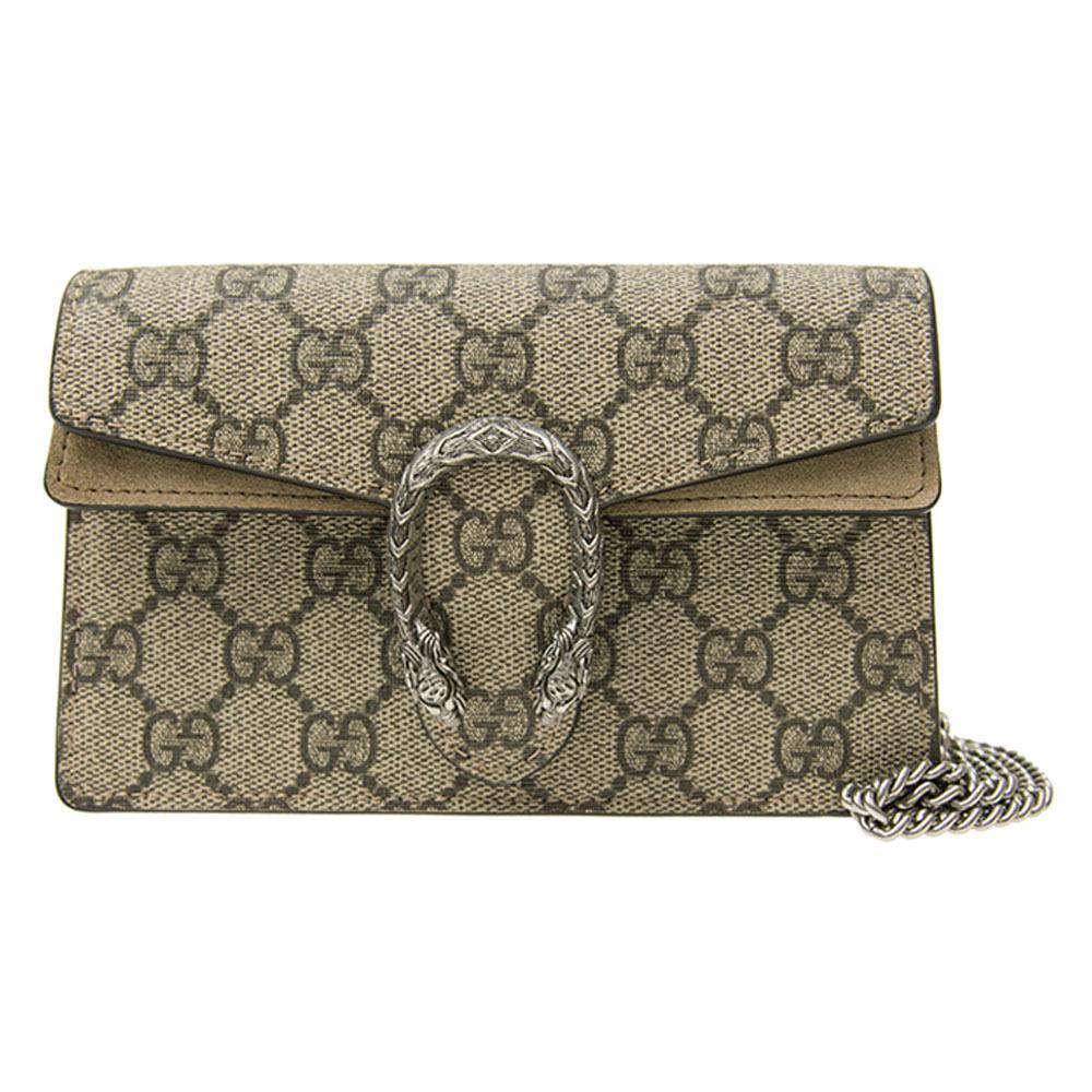 Gucci | 구찌 24FW 디오니소스 슈프림 미니 체인백 베이지 476432 KHNRN 8642 구찌 24FW 디오니소스 슈프림 미니 체인백 베이지... 