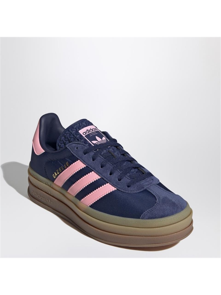 아디다스 오리지널 FW24 adidas Originals Gazelle Bold W blue sneakers IG4390LE Purple