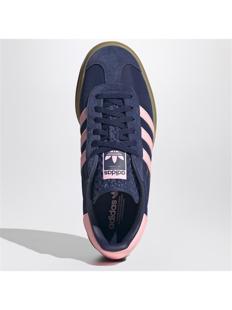 아디다스 오리지널 FW24 adidas Originals Gazelle Bold W blue sneakers IG4390LE Purple