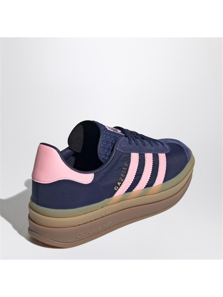 아디다스 오리지널 FW24 adidas Originals Gazelle Bold W blue sneakers IG4390LE Purple