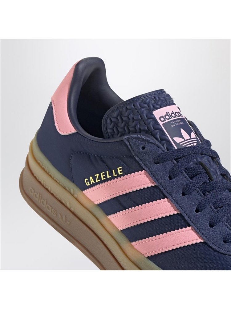 아디다스 오리지널 FW24 adidas Originals Gazelle Bold W blue sneakers IG4390LE Purple