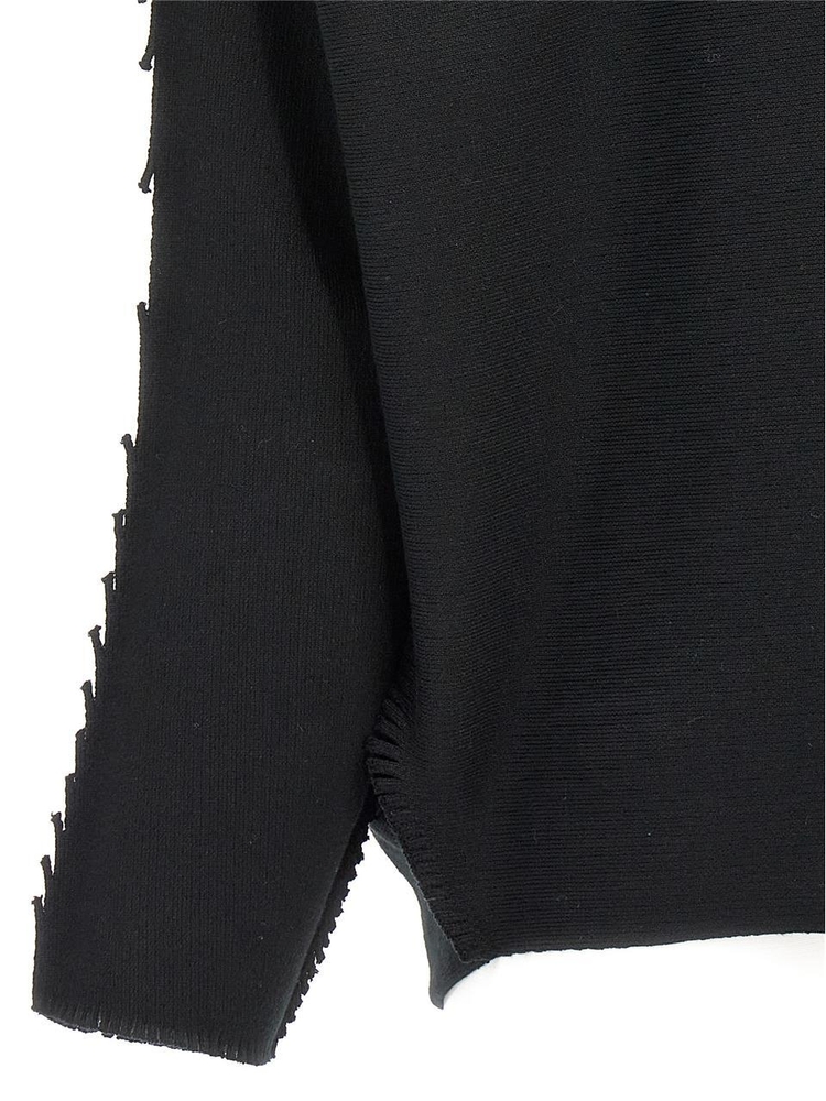 이세이미야케 FW24 Campagne sweater IM48KK36115 Black  