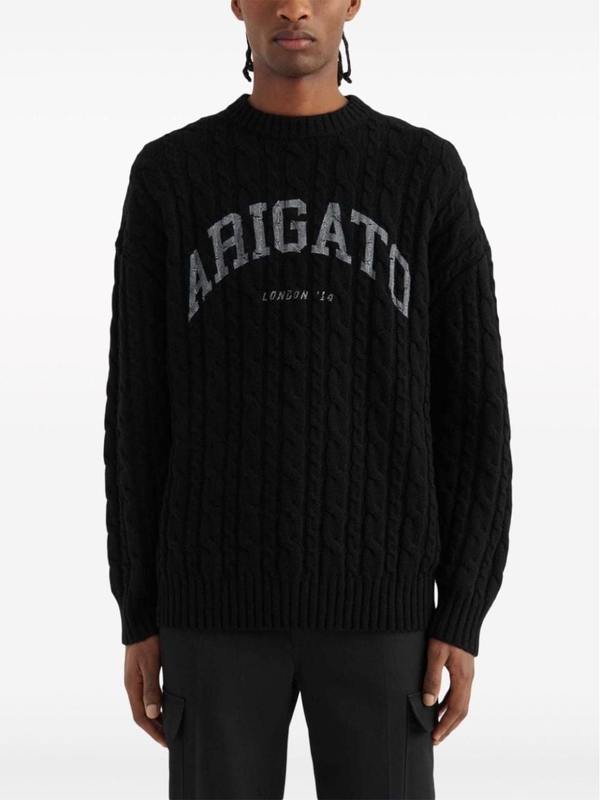 악셀 아리가토 FW24 Axel Arigato Sweaters Black A1429001Black Black