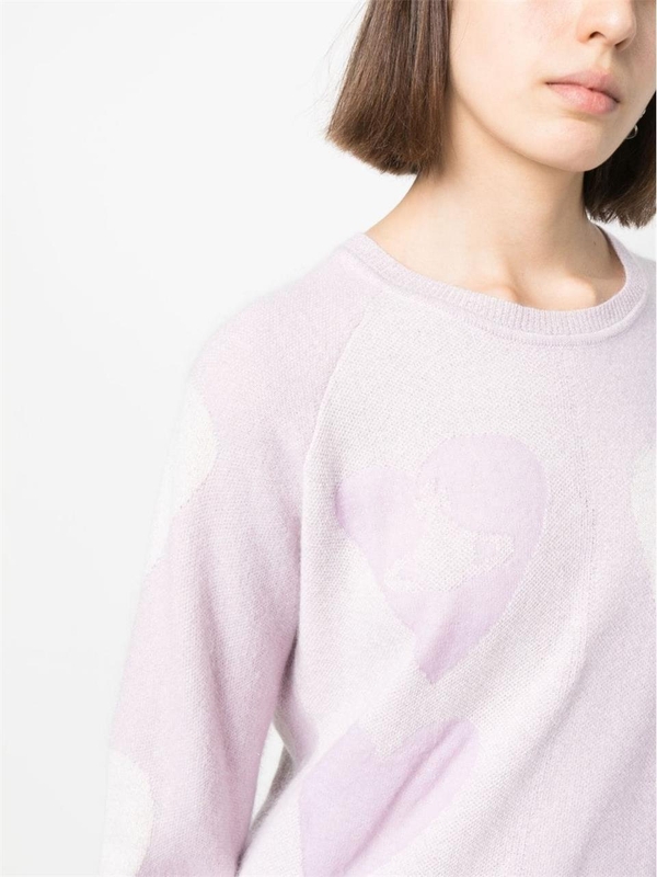 비비안웨스트우드 SS24 Vivienne Westwood Sweaters 38030019Y000OO205 BUTTER LAVENDER