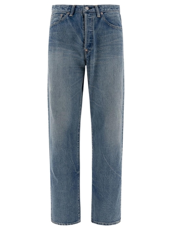 휴먼 메이드 FW24 Straight leg jeans HM28PT006INDIGO Blue