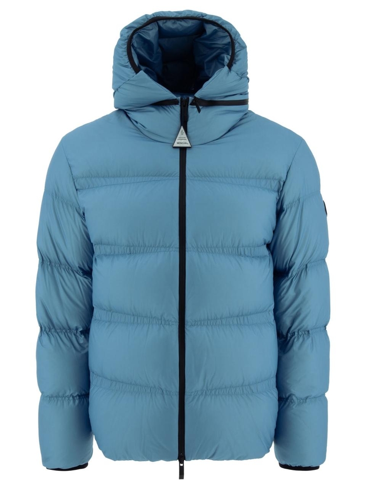 몽클레르 FW24 Masac down jacket MASAC1A00195-597Y2714 Light Blue