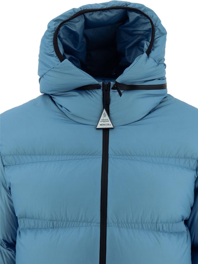 몽클레르 FW24 Masac down jacket MASAC1A00195-597Y2714 Light Blue