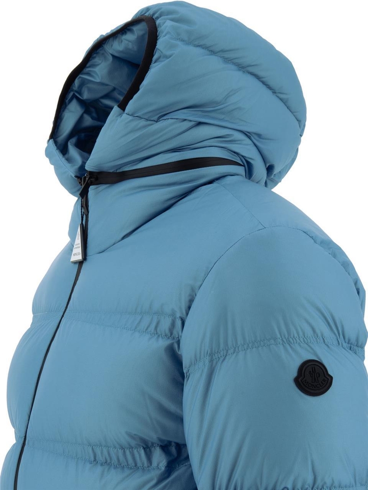 몽클레르 FW24 Masac down jacket MASAC1A00195-597Y2714 Light Blue