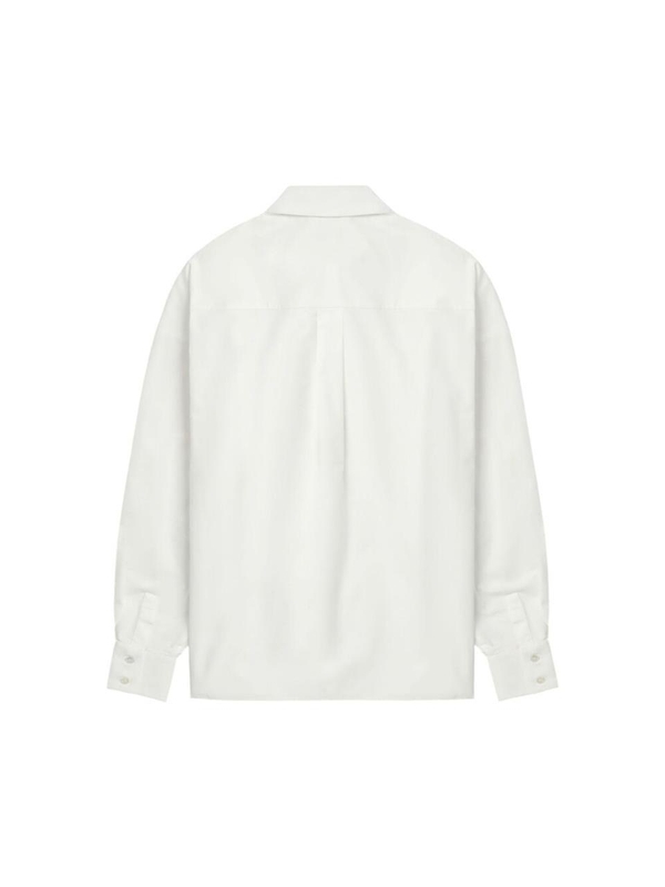 슈슈통 FW24 Shirt Shushu/tong MWDDTO08 CO006 WH100 WHITE