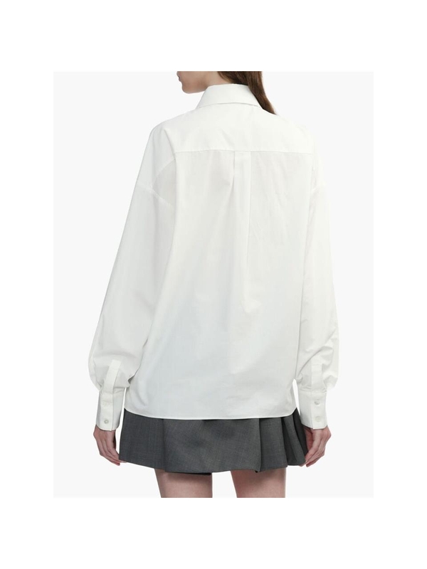 슈슈통 FW24 Shirt Shushu/tong MWDDTO08 CO006 WH100 WHITE