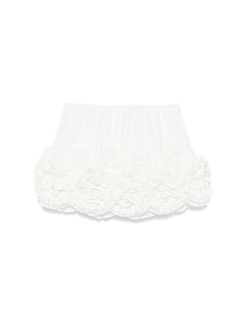 슈슈통 FW24 Skirt Shushu/tong MWDDSK10 TWS890 WH100 WHITE